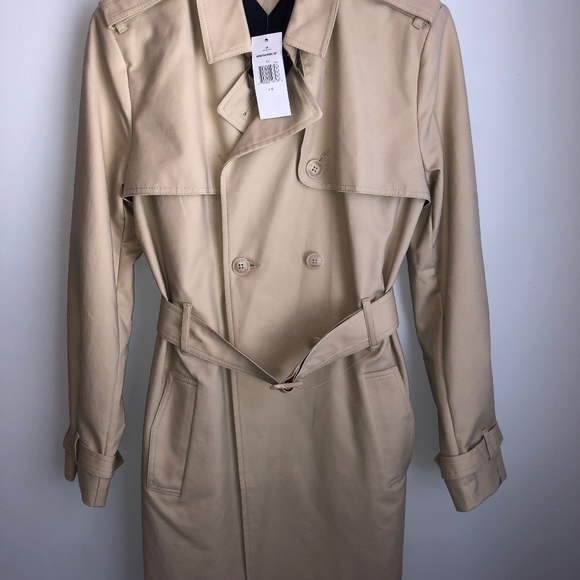 Tommy Hilfiger Womens Large Trench Coat - Picture 2 of 4